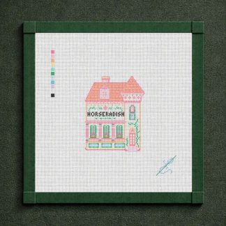 Lenox Horseradish Spice House Needlepoint Canvas
