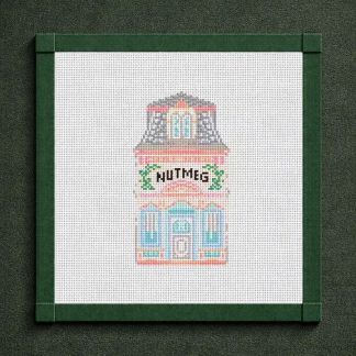 Lenox Nutmeg Spice House Needlepoint Canvas