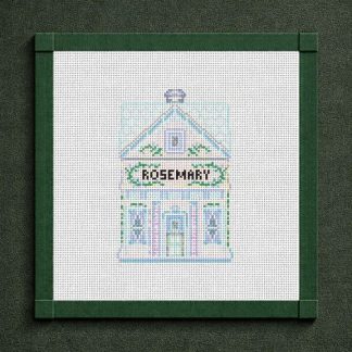 Lenox Rosemary Spice House Needlepoint Canvas