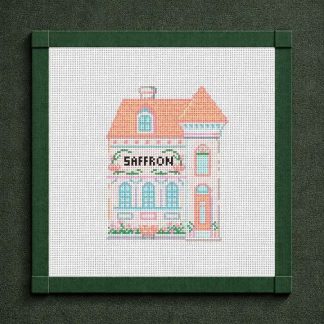 Lenox Saffron Spice House Needlepoint Canvas