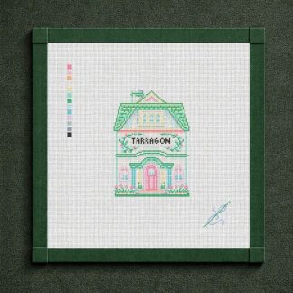 Lenox Tarragon Spice House Needlepoint Canvas