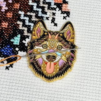 Mandela HUSKY Needle Minder