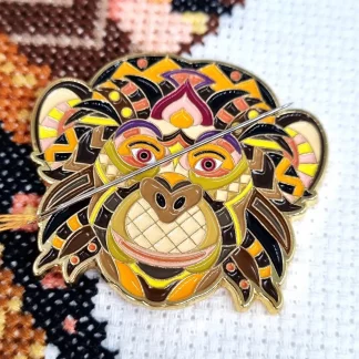 Mandela MONKEY Needle Minder