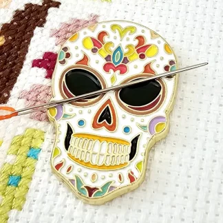 Mandela SUGAR SKULL Needle Minder