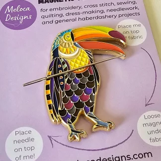 Mandela TOUCAN Needle Minder