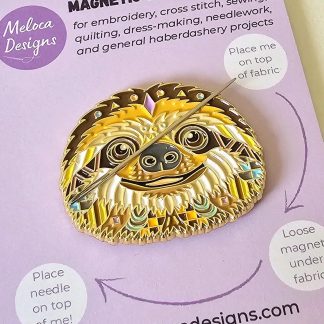 Mandela SLOTH Needle Minder